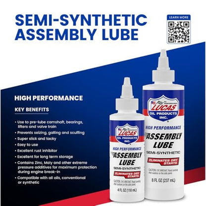 Assembly Lube/12X1/8 Ounc - size: 8 Ounce