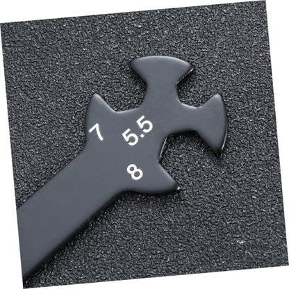 OSALADI Multifunctional Rc Wrench Tool for Turnbuckles Durable Rc Car Adjustment Tool for Repair and Maintenance Black