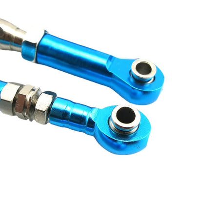 Aluminum Alloy RC Turnbuckle Rod Steering Linkage Servo Link Pull Rod Ends Connector - color: No. 2 Pull Rod