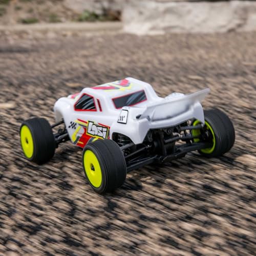 Losi Micro-T 1/28 2 Wheel Drive White RTR LOS-1392T1 - color: White