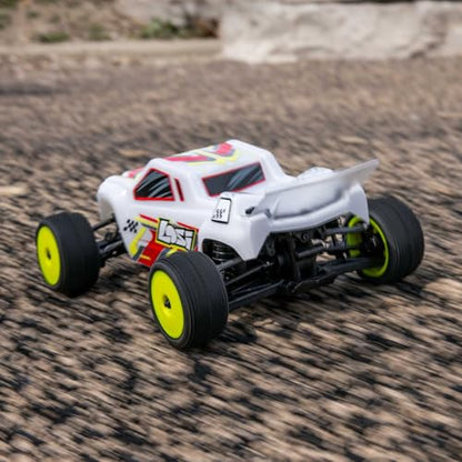 Losi Micro-T 1/28 2 Wheel Drive White RTR LOS-1392T1 - color: White