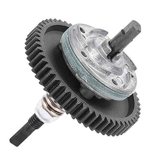 54T Spur Gear Slipper Clutch Reduction Gear Friction Device Set Replacement Part Compact Easy Install with RC Transmission Assembly for 1 10 RC Car