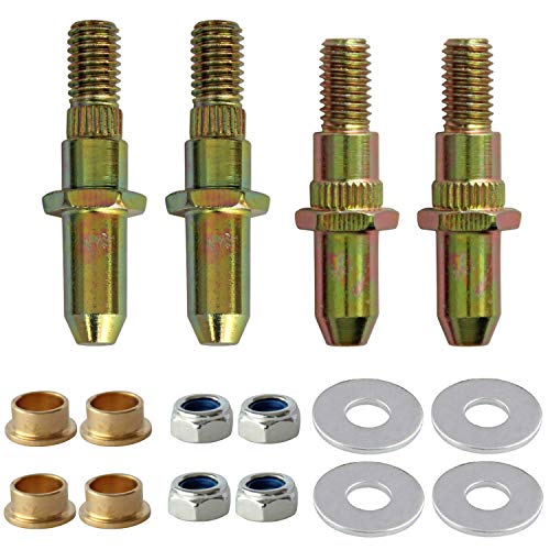 Door Hinge Pin and Bushing Repair Kits for 1999-up GMC Sierra Silverado Chevy Truck SUV - size: OT264