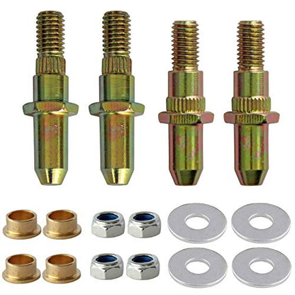 Door Hinge Pin and Bushing Repair Kits for 1999-up GMC Sierra Silverado Chevy Truck SUV - size: OT264