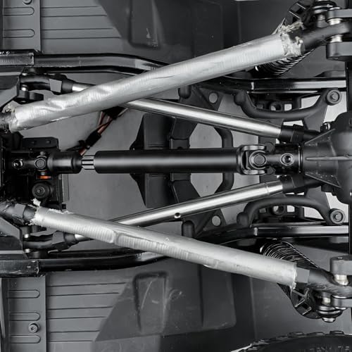 RCLIONS Steel RC Drive Shaft 157-210mm Center Driveshaft for 1/6th AXIAL SCX6 AXI05000 Crawler Car Upgrade Parts