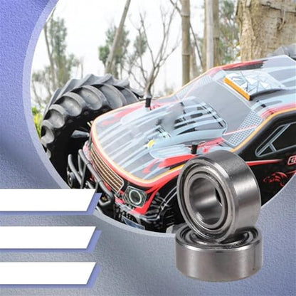 Bearing Kit for Cheetah 11101 21101 J3 for Speed BE001 BE002 BE003 1/10 rc Car Spare Upgrade Parts 20Pcs Ball Bearing Set