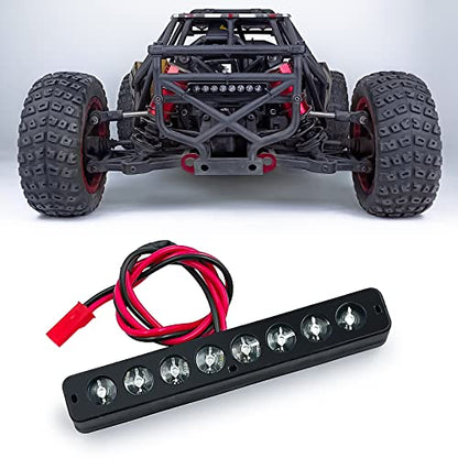 RC LED Front Rear Light Kits Headlight Taillight | Upgrade Parts, For 1/5 Losi XL DBXL 4WD 1.0, RC Car - color: Front + Rear Lights