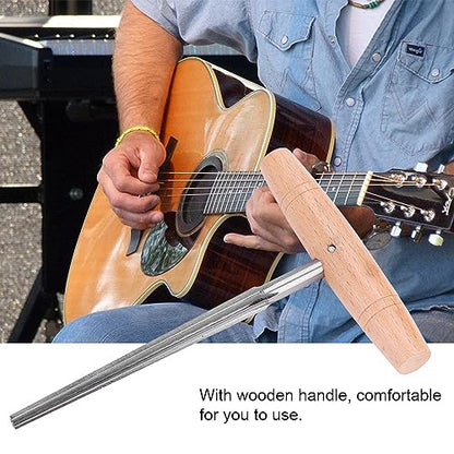 Guitar Peg Hole Reamer Tool Violin Peg Hole Reamer | Peg Hole Reamer for Acoustic Guitar Double Bass Ukulele String Shaft Reamer