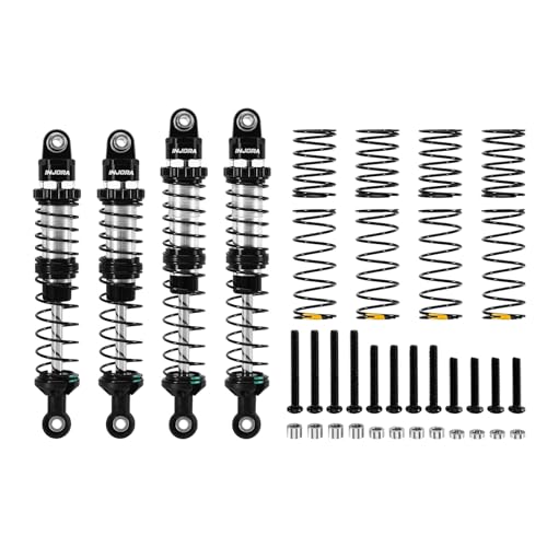 INJORA DRX 90&100mm Dual-rate Spring Oil Shocks for SCX10 1/10 RC Crawler