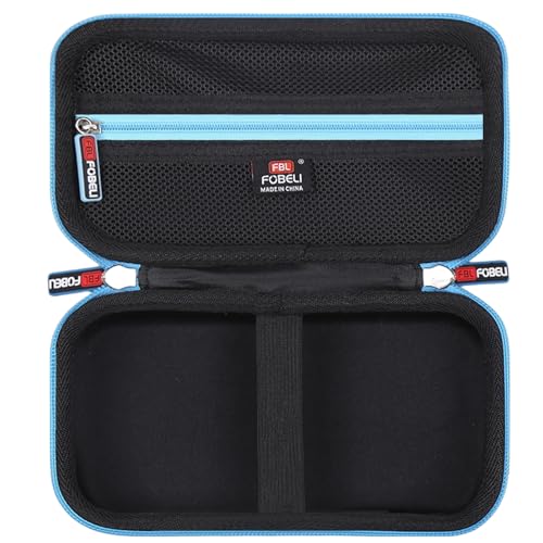 FBLFOBELI EVA Hard Case for FNIRSI HRM-10 Car Battery Tester | for Klein Tools ET270/MM460S/MM400/MM420/MM325/MM300 Digital Multimeter, Shockproof & Water-Resistant, Tool Carrying Bag