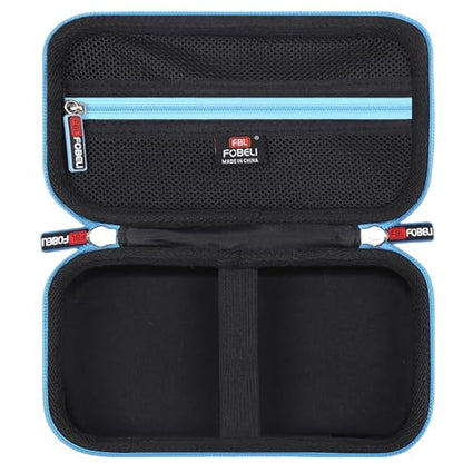 FBLFOBELI EVA Hard Case for FNIRSI HRM-10 Car Battery Tester | for Klein Tools ET270/MM460S/MM400/MM420/MM325/MM300 Digital Multimeter, Shockproof & Water-Resistant, Tool Carrying Bag