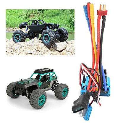 JTLB 120A Brushless ESC Electric Speed Controller for 1/10 1/12 Remote Control Car Boat Parts