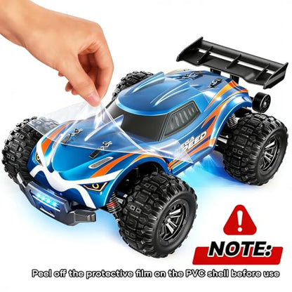 1/16 Brushless Fast RC Cars for Adults - Max 64KM/H Off Road Remote Control Car - High Speed 4X4 All Terrain RC Monster Trucks