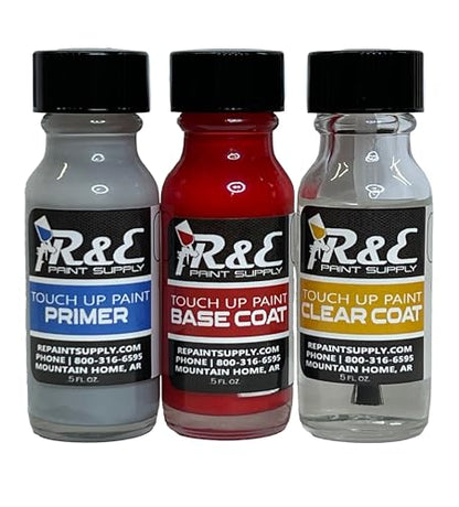 Automotive Paint for GM WA9260, Victory Red, Touch Up Kit (Pack of 3) - style: Touch Up Kit (Pack of 3)