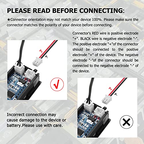 3.7V 180mAh 402030 Lipo Battery Rechargeable Lithium Polymer ion Battery Pack with PH2.0mm JST Connector