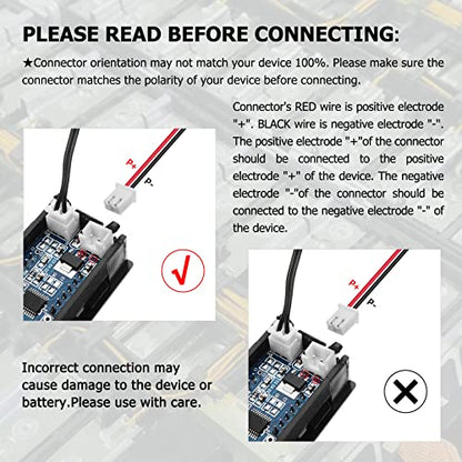 3.7V 180mAh 402030 Lipo Battery Rechargeable Lithium Polymer ion Battery Pack with PH2.0mm JST Connector