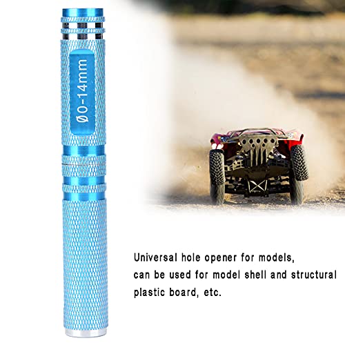 RC Hole Expanding Opener, 0-14mm Universal Metal RC Car Body Shell Hole Opener Expanding Puncher Drill Reamer Tool for RC Car Truck