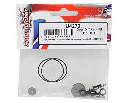 Schumacher Gear Differential Rebuild Kit