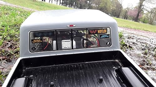 Bumper/Window Decals for RC Scale cralwer Accessory - 4 Styles to Choose from - for: Axial SCX10 II RC4WD Redcat Gen8 TRX4 Vanquish VS4-10 Stickers (Country) - color: Country