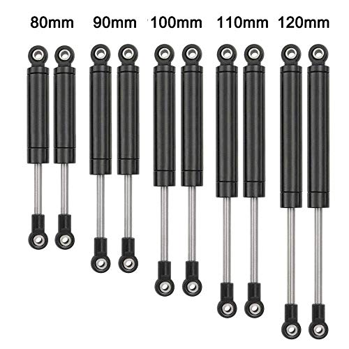 80/90/100/110/120mm Internal Shocks Absorber for 1/10 RC TRX-4 Wraith SCX10 D90 CC01 (110MM) - size: 110MM