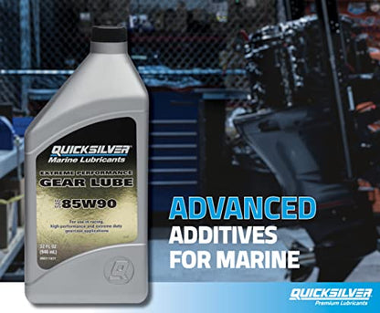 Quicksilver 85W-90 Extreme Performance Gear Lube - style: 1-Quart