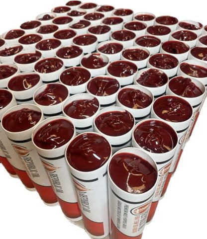 Republic Oil Premium Red #2 EP2 Lithium Complex Multi-Purpose Grease Tubes 10x14oz – High Temp Heavy Duty Grease Tube for Wheel Bearings, Chassis, 5th Wheels, Agriculture & Construction Made in USA - size: 10 x 14 oz Tubes