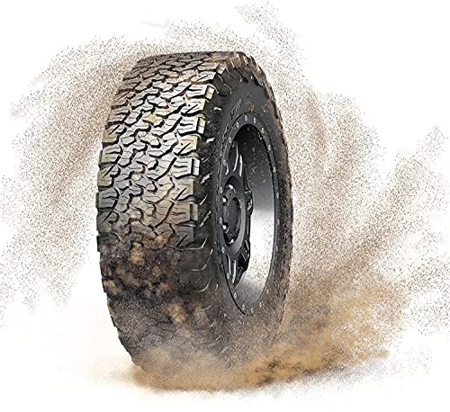 BFGoodrich All Terrain T/A KO2 Radial Car Tire for Light Trucks, SUVs, and Crossovers, 31x10.50R15/C 109S | Light Truck All Terrain All Weather Traction 109S Rated C (6 Ply) Radial Construction Raised White Letters Tire - size: 31x10.50R15/C 109S