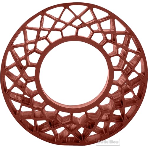 1.9 Silicone Rubber Insert Foam Tire Inserts RC 1.9" Wheel Tires Waterproof Inserts for 1/10 RC Crawler TRX4 SCX10 Capra Red cat Gen7 Gen8 RXB10 TF2,4pcs,Brown - color: Brown(4pcs)