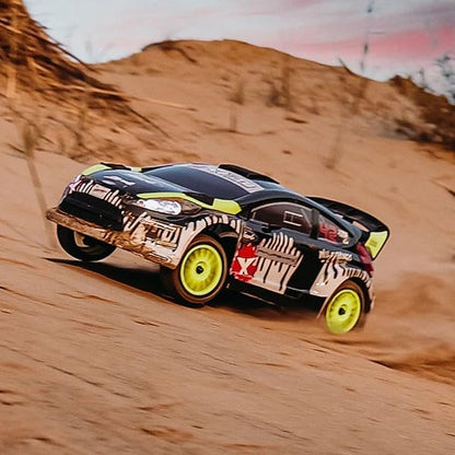 Helidirect Rlaarlo 1/10 Brushless RTR 4WD RC Rally Car - Remote Control Car RC Cars for Adults (Metal) - color: Metal