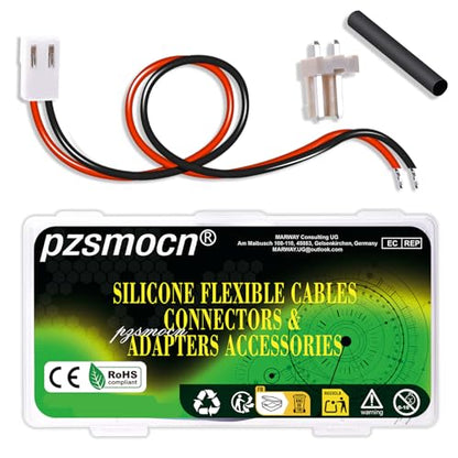 20 Sets/80 Pcs JST VH 3.96mm 2 Pin 22AWG Silicone Connector Kit | Premium Automotive Wiring, Heavy Duty Terminals, Reliable Circuit Board, High Temperature Housing, Easy Project Assembly - size: 2-Pin, style: JST-VH