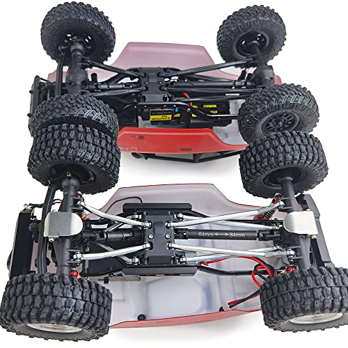 2Pcs Brass Boulder Bars for 1/24 Axial SCX24 AXI90081 AXI00001 AXI00002 AXI00005 AXI00006 Girder Strengthen RC Car - color: Brass Boulder Bars