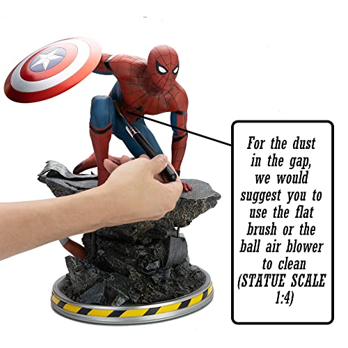 GiantBee Statue Cleaning Kit, Anti-Static Brush, Professional Model Cleaning Brush, Soft Cleaning Kit, Model Dusting Brush for Statues, Collectible Figurine Cleaning Kit