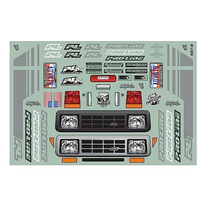 Pro-Line Racing 1/10 Coyote HP Clr Body 12.3 Wheelbase Crawlers PRO361700 Car/Truck Bodies Wings & Decals