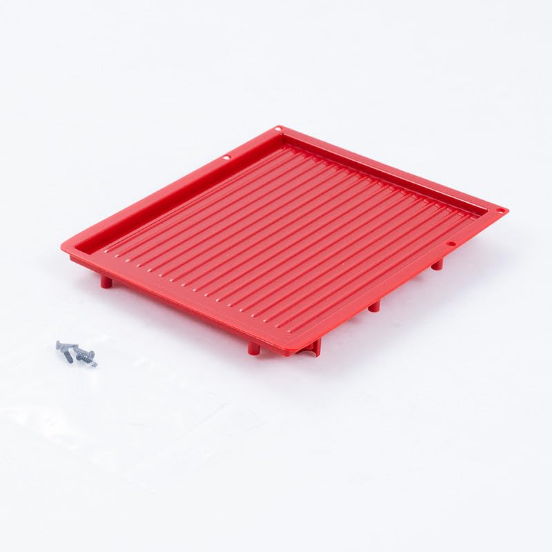 FMS FCX24M Rc Car Parts RC Crawler RC Trucks Parts Replacement Accessory for 1/24 Tacoma:Bed (RED) - style: Bed (RED)