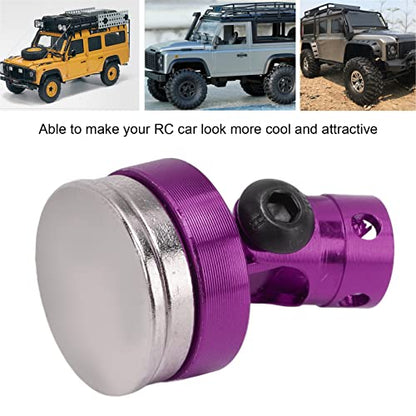 4Pcs RC Magnetic Body Post, RC Body Post, 6061 Alu, Invisible Shell Mount for 1/8 1/10 Car()