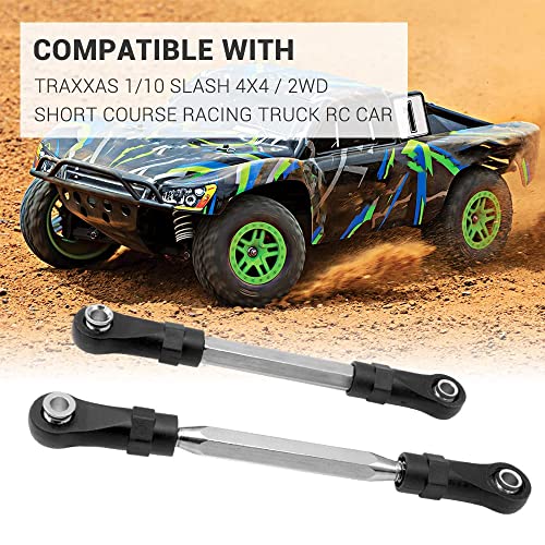 OGRC 7-Packs Turnbuckles Links with Rod Ends Set for Traxxas Slash 4X4/2WD | Aluminum Alloy Adjustable Camber Link for 1/10 Traxxas Slash 4X4/2WD RC Truck Upgrade Parts