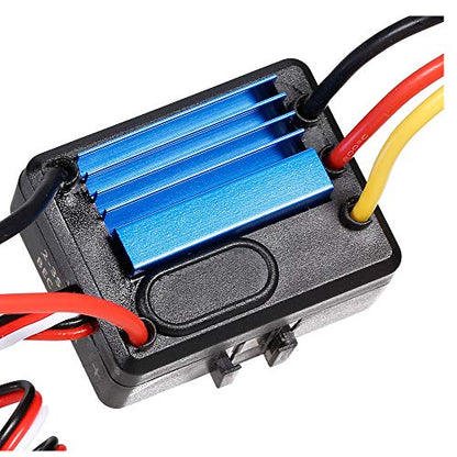 GoolRC 2838 3600KV 4P Sensorless Brushless Motor & 35A Brushless ESC Electronic Speed Controller for 1/14 1/16 1/18 RC Car