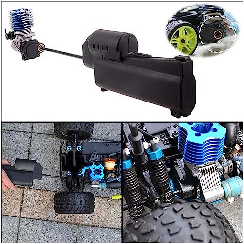 RC Power Starter 70111A 11001 Handheld Electric Start Igniter Nitro Engine Tools for 1/10 1/8 Car HSP Accessories Vertex 16 18 21 Cxp Roto Without Battery Amax Himoto Exceed Buggy Truck