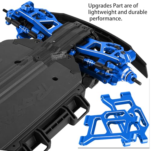 RC Upgrade Parts for Mini Rally VXL Ford RS200/Mini Slash 4X4,(108046-1)(108164-1),Drive Shaft CVD&Suspension Arms&Steering Block&Links&Steering Knuckle Kit&Dirt Resist Guard Cover,Navy Blue - color: Navy Blue(upgrade Parts)
