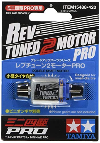 Tamiya 15488 Mini 4WD Rev-Tuned 2 Motor PRO