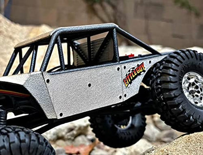 Little Guy Racing Parts LGRP Axial SCX24 1/24 Scale Premium Sticker Sheet 2" x 4" Overall Size (Pack of 1)