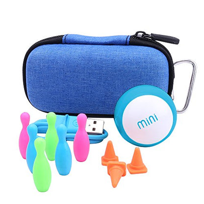 Aenllosi Organizer Storage Case Replacement for Sphero Mini The App-Controlled Robot Ball (Blue) - color: Blue