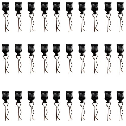 30 Pieces 1mm Universal RC Body Clips with Pull Tabs Car Clips RTR Clip Pins H165 Assembly Spare Parts for 1:14 1:16 1:18 Scale Redcat HPI Himoto HSP Exceed RC Car SCX24 TRX4M Parts Truck Buggy - color: 1.0mm