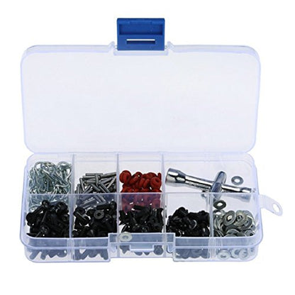 0-14mm RC Expanding Hole Puncher Opener Reamer Tool RC Body Shell Drills Tool & Special Repair Tool & Screws Box