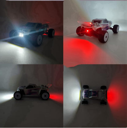 RC Front & Rear LED Lights Kit for Losi 1/28 Micro-T 2WD RC car Headlight&Taillight Parts