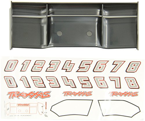 Traxxas 5446 Black Wing for Revo
