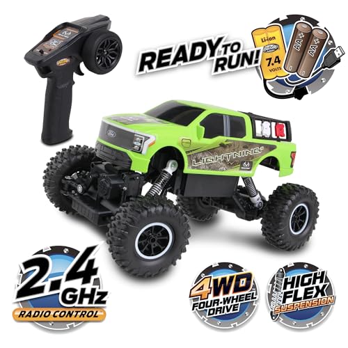 Ready to Run Realtree R/C Ford F-150 Lightning Rock Crawler - style: Ford F-150 Lightning