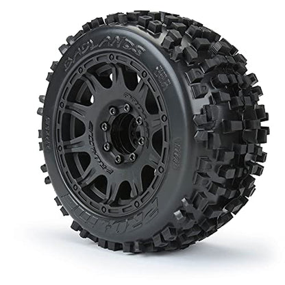 Pro-Line Racing Badlands 3.8 MTD Raid 8x32 Wheels 17mm MT F/R PRO117810 RC Tire