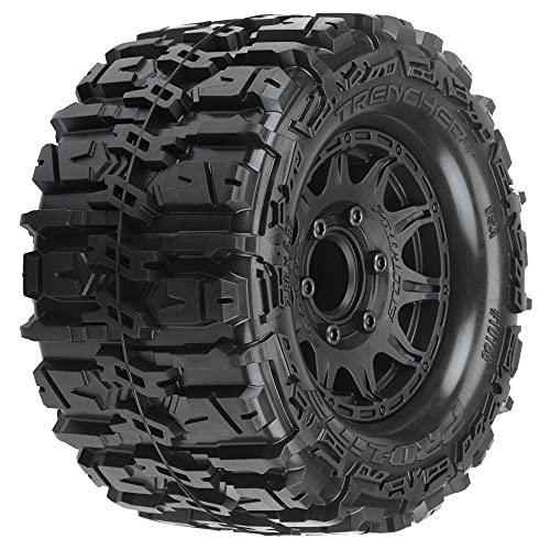 Pro-line Racing Trencher HP 2.8 Belted Tires MTD Raid 6x30 WhlsF/R PRO1016810 RC Tire