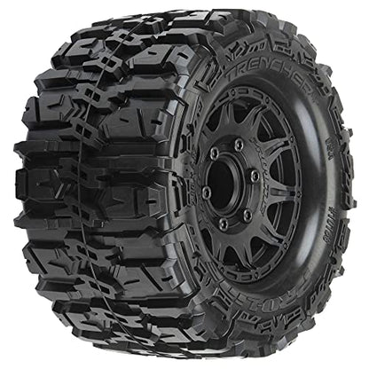 Pro-line Racing Trencher HP 2.8 Belted Tires MTD Raid 6x30 WhlsF/R PRO1016810 RC Tire